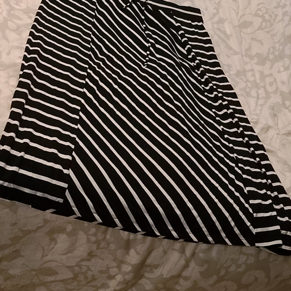 3X Maxi Skirt